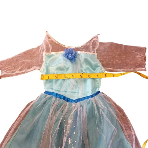 Disney Frozen Elsa Life Size Doll Dress and Shoes Replacement - Picture 7 of 13